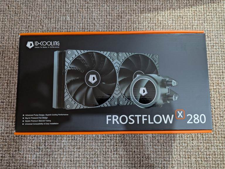 ID-COOLING FROSTFLOW X 280 (Spares/Repair)