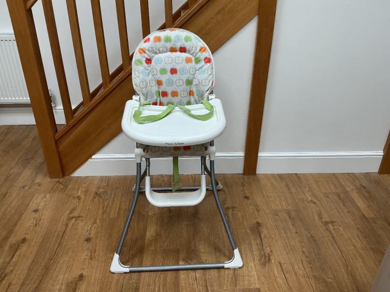 Mamas and Papas folding high chair