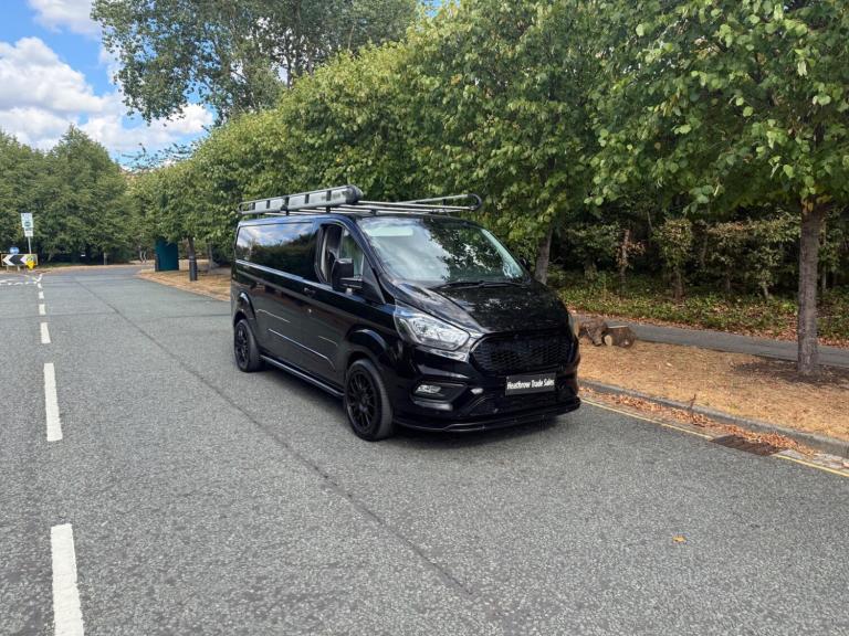 2022 Ford Transit Custom 2.0 EcoBlue 130ps Low Roof Limited Van PANEL VAN DIESEL Manual
