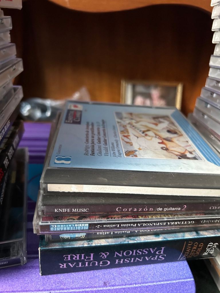 5apanish guitar cds