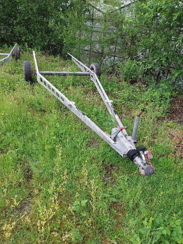 Caravan chassis 