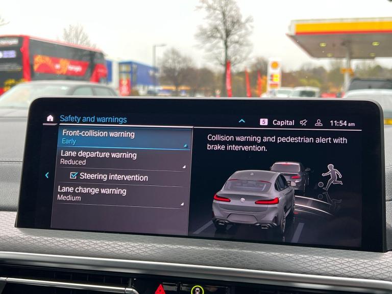 2024 BMW X4 3.0 M40i MHT SUV 5dr Petrol Hybrid Auto xDrive Euro 6 (s/s) (360 ps) COUPE Petrol/Ele...