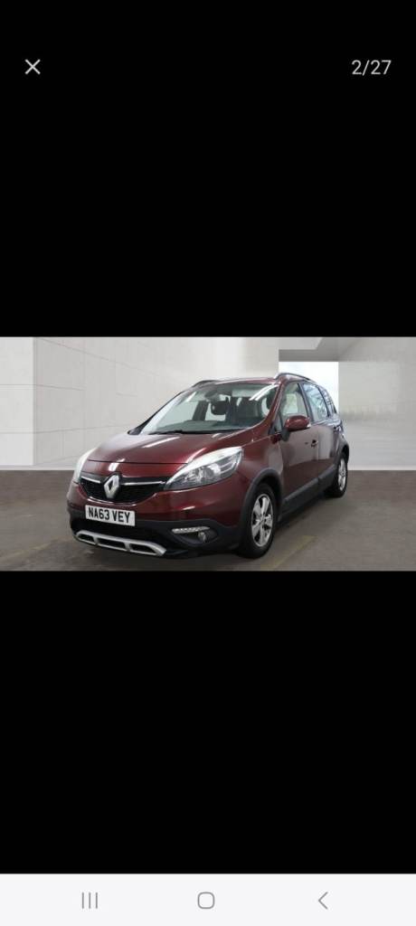 Renault scenic munal 