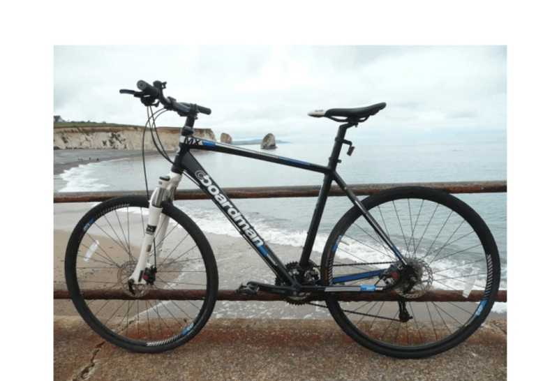 Boardman hybrid bike 