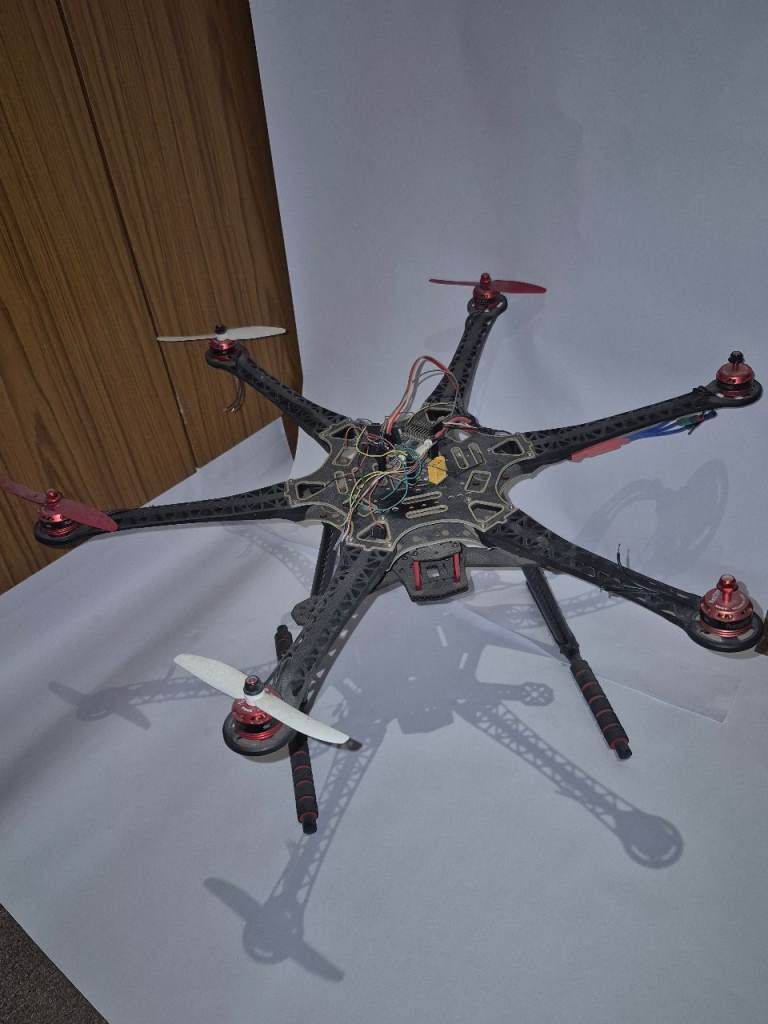 F550 Hexacopter or 6 arm Quadcopter  