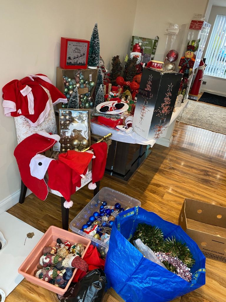 Huge Christmas Decorations Bundle - All for £80 ONO