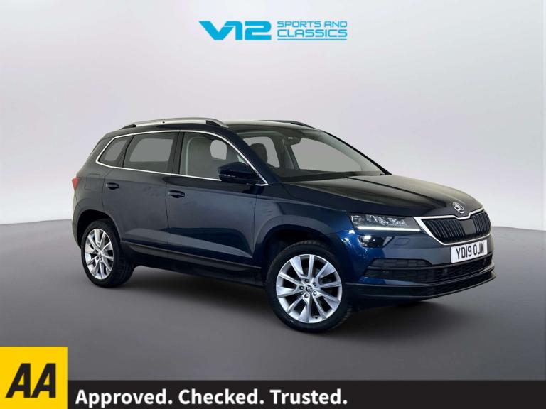 2019 Skoda Karoq 1.5 TSI ACT SE L SUV 5dr Petrol Manual Euro 6 (s/s) (150 ps) SUV Petrol Manual