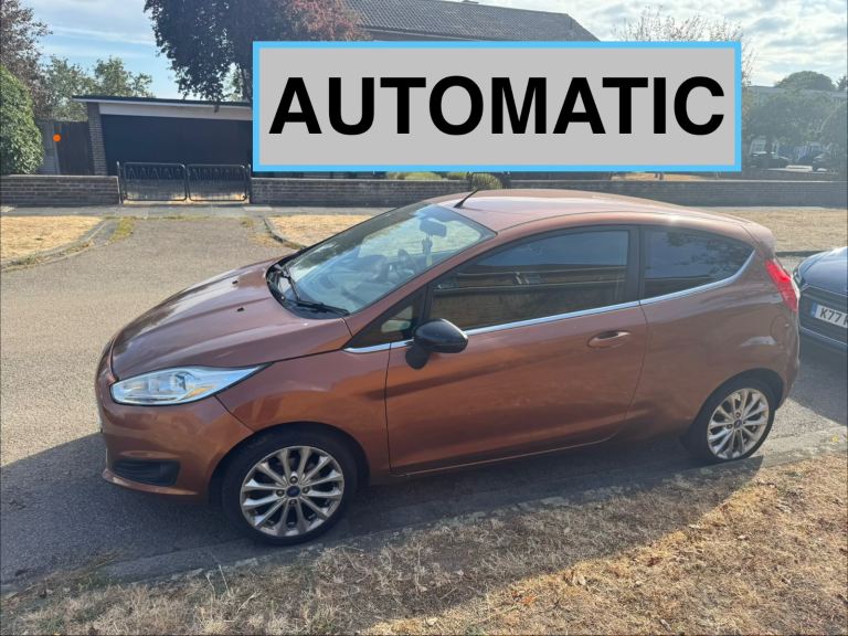Ford, FIESTA AUTOMATIC, Hatchback, 2013, Semi-Auto, 1597 (cc), 3 doors