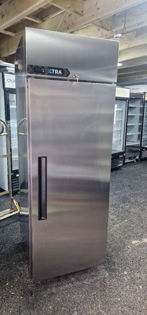 FOSTER XTRA COMMERCIAL NEW B GRADE CHILLER STAINLESS STEEL CATERING FRIDGE FULLY WORKING 