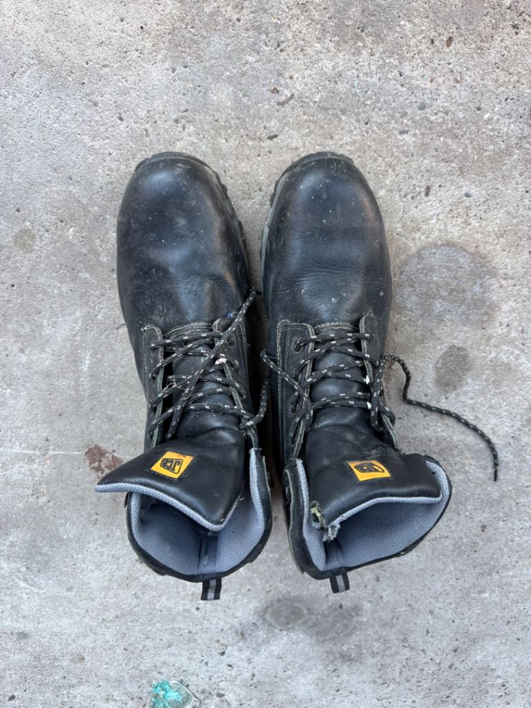 JCB 4X4 Safety Footwear Work Boots – UK Size 13 Good Condition