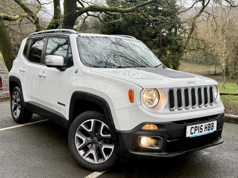JEEP RENEGADE 2.0TD 4X4 RENEGADE*OPENING EDITION*FSH-NAV-6SPD-LTHR**STUNNING