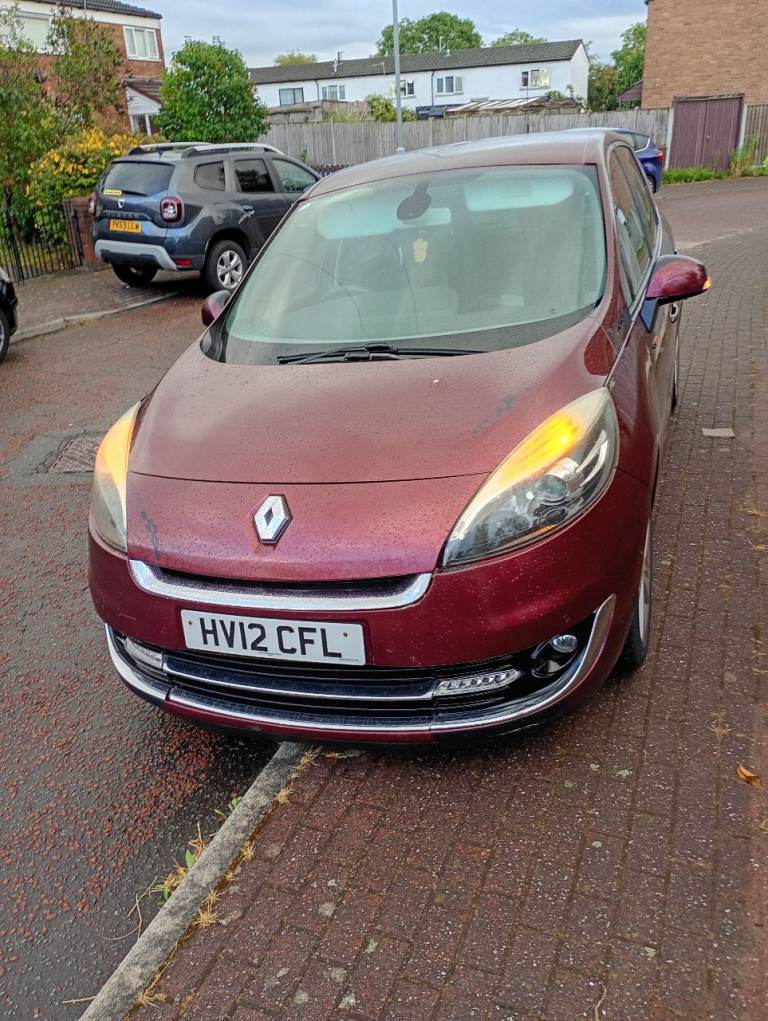 Renault, GRAND SCENIC, MPV, 2012, Manual, 1598 (cc), 5 doors