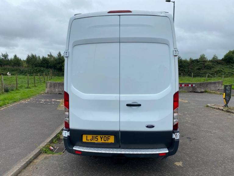 2015 15 FORD TRANSIT 2.2 TDCI 350 NO VAT VAN L3 H3 EURO 5 (125 PS) DIESEL