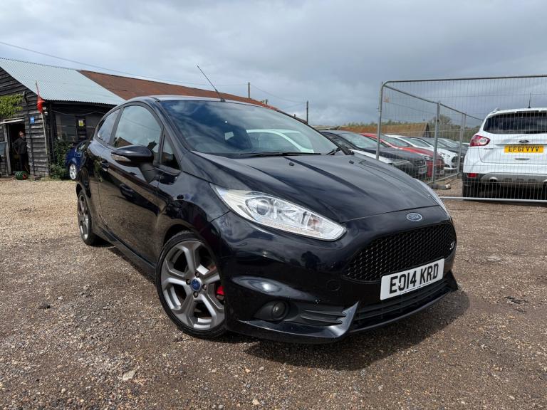 2014 Ford Fiesta 1.6 EcoBoost ST-2 3dr HATCHBACK Petrol Manual