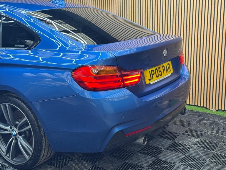 2015 BMW 4 Series 435i M Sport 5dr Auto [Professional Media] COUPE PETROL Automatic