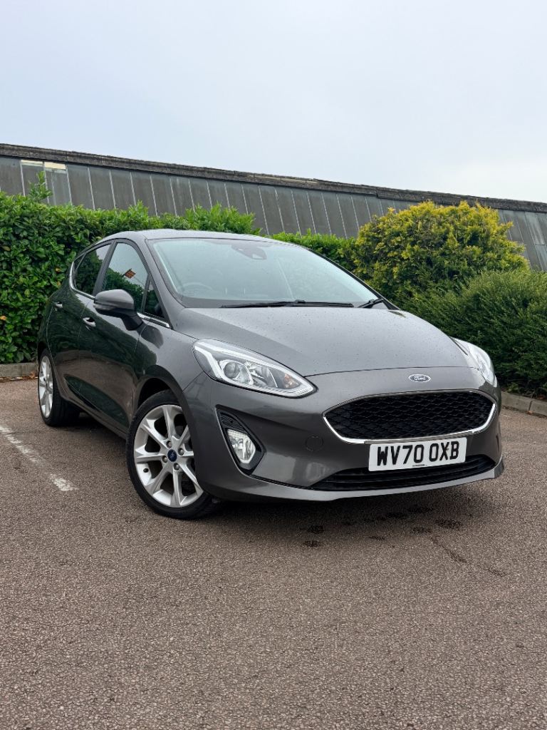 Ford, FIESTA Titanium X, Hatchback, 2020, Manual, 998 (cc), 5 doors
