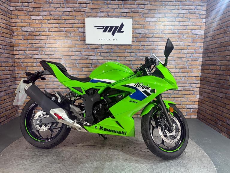 Kawasaki BX 125 NINJA 125 - FINANCE AVAILABLE - NATIONWIDE DELIVERY