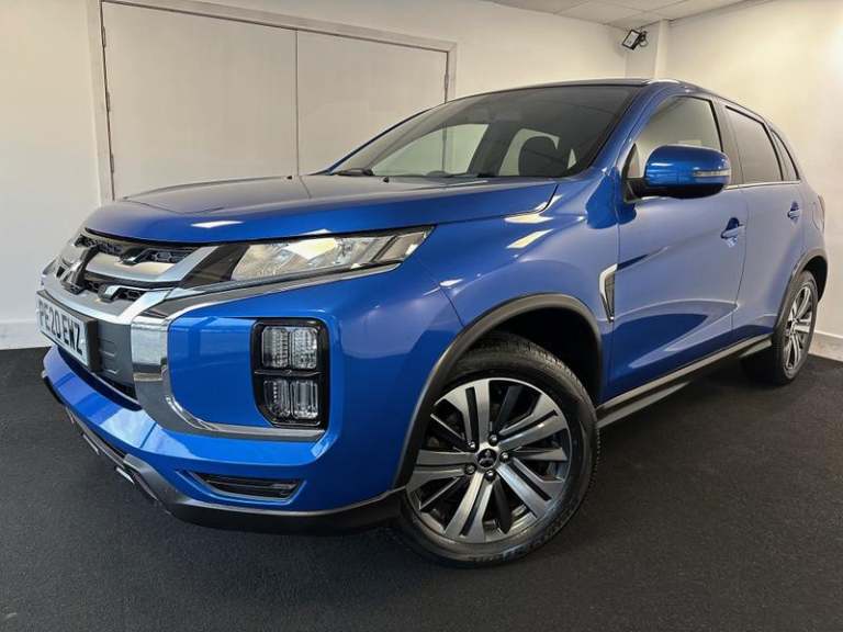 2020 Mitsubishi ASX 2.0 MIVEC Dynamic SUV 5dr Petrol Manual Euro 6 (s/s) (150 ps) Manual SUV Petr...