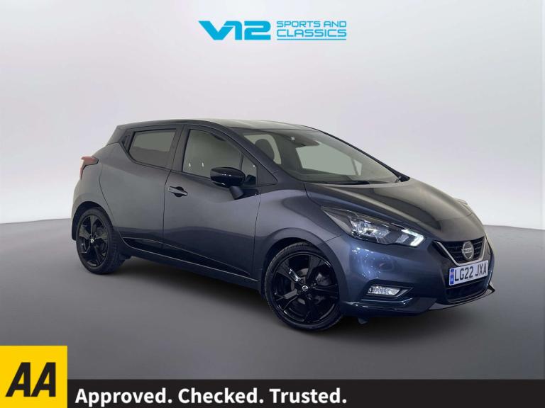 2022 Nissan Micra 1.0 IG-T 92 N-Sport 5dr CVT HATCHBACK PETROL Automatic