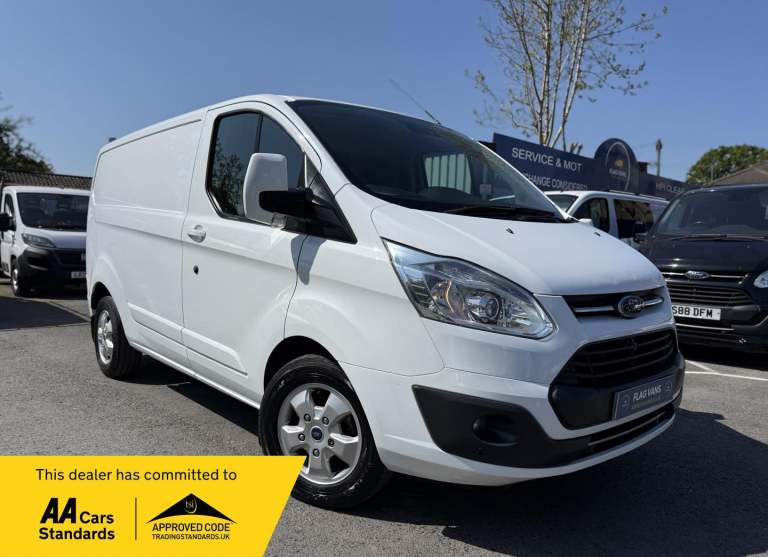 2018 Ford Transit Custom 2.0 TDCi 130ps Low Roof Limited Van PANEL VAN DIESEL Manual