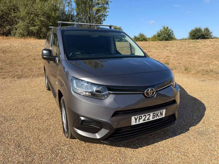 2022 Toyota ProAce 1.5D 100 Active Van [6 Speed] PANEL VAN DIESEL Manual