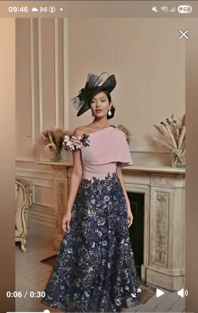 Mother of the bride/groom dress