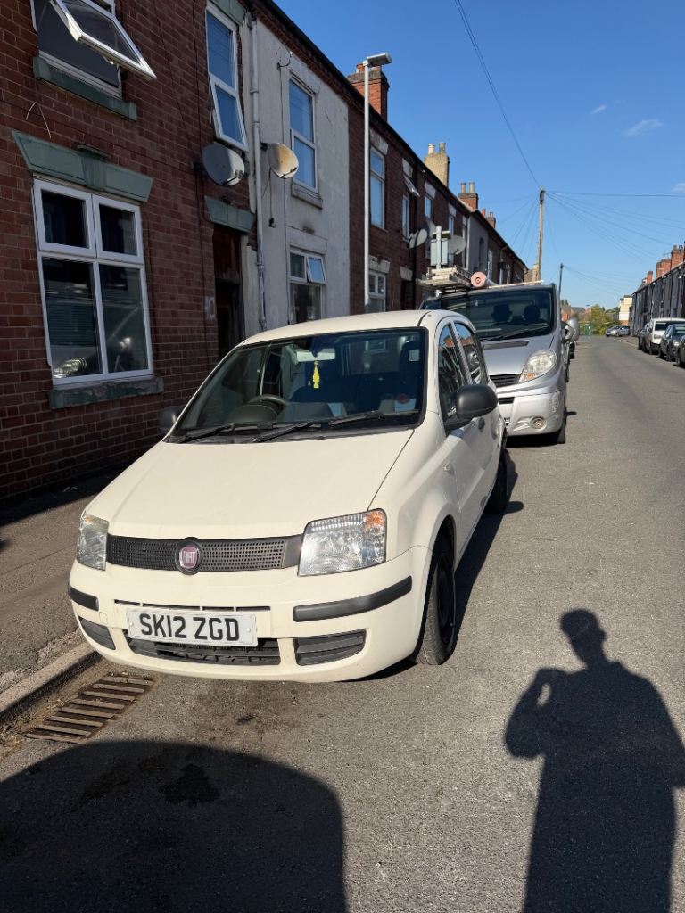 Fiat, PANDA, Hatchback, 2012, Manual, 1242 (cc), 5 doors