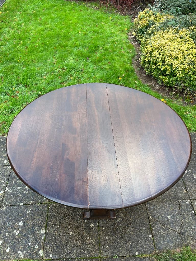 Ercol Windsor gate leg table (delivery available)