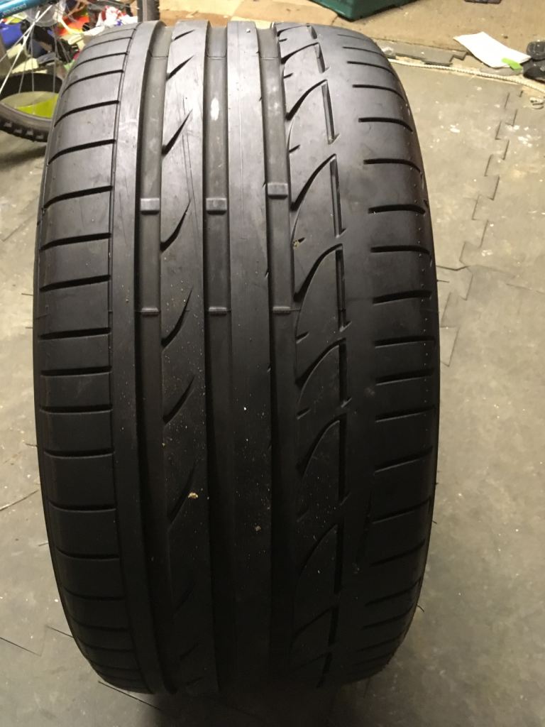 Bridgestone Potenza Runflat Tyre