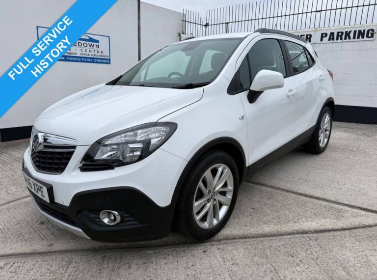 2016 16 VAUXHALL MOKKA 1.6I EXCLUSIV SUV 5DR PETROL MANUAL 2WD EURO 6 (S/S) (115
