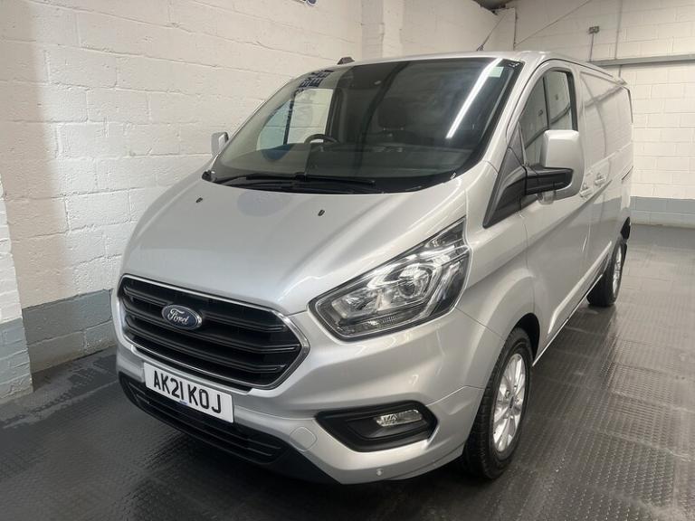 2021 Ford Transit Custom 2.0 EcoBlue 130ps Low Roof Limited Van PANEL VAN DIESEL Manual