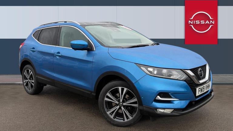 2019 Nissan Qashqai 1.3 DiG-T N-Connecta 5dr Petrol Hatchback Hatchback Petrol Manual