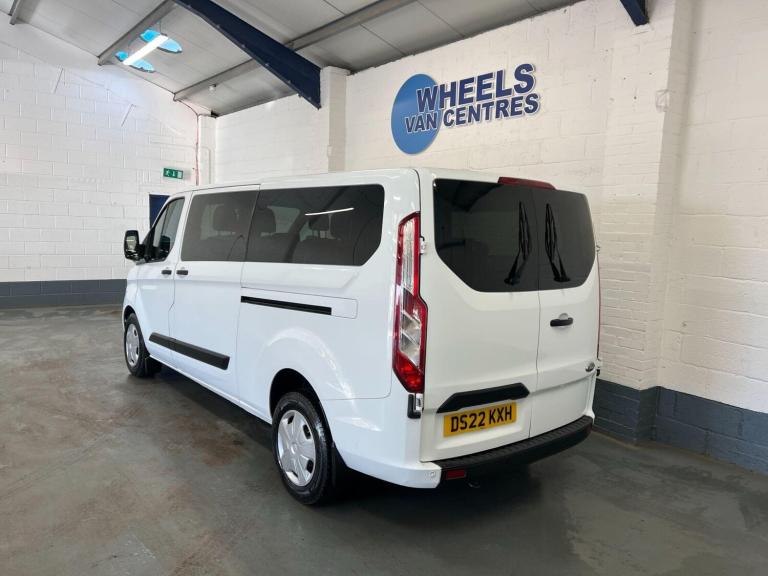 2022 Ford Transit Custom 2.0 EcoBlue 130ps Low Roof Trend Van MPV DIESEL Manual
