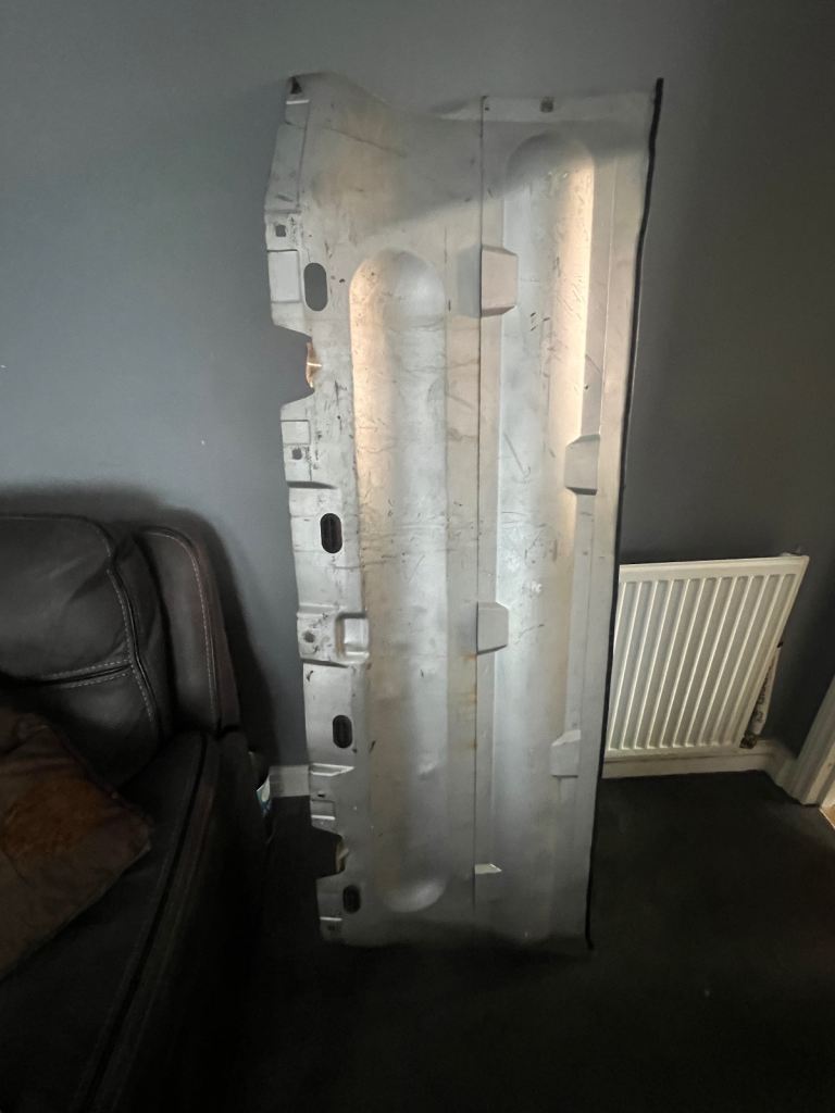 Vauxhall vivaro bottom bulkhead 