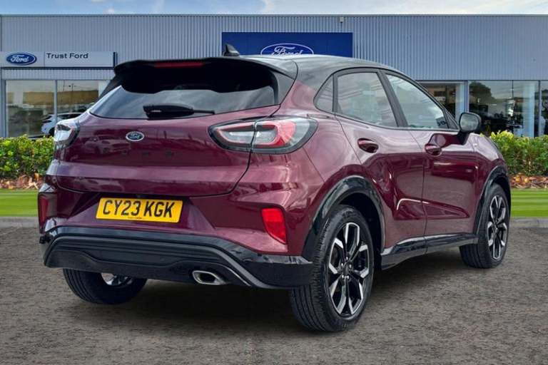 2023 Ford Puma 1.0 EcoBoost Vivid Ruby Edition 5dr- With Drivers Assistance Pack Manual Hatchback...