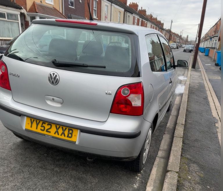 SCRAP CAR VOLKSWAGEN POLO