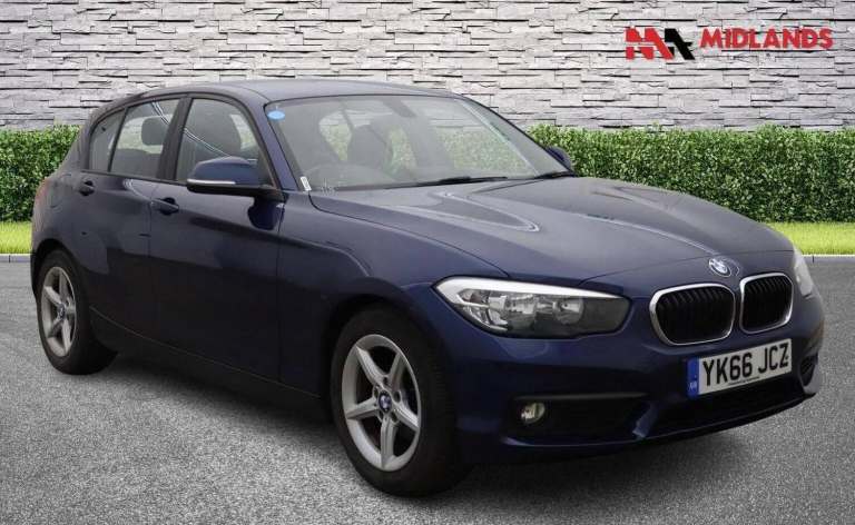 2016 BMW 1 Series 1.5 116d ED Plus Euro 6 (s/s) 5dr Hatchback Diesel Manual