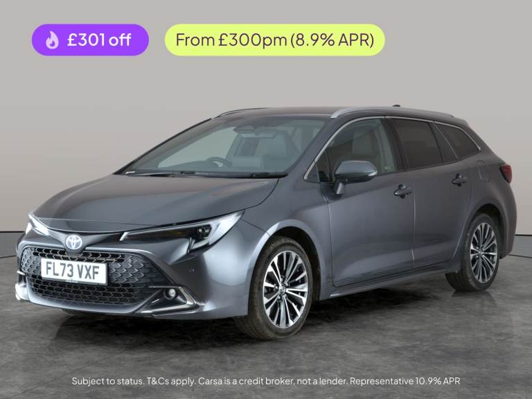 2023 Toyota Corolla 1.8 Hybrid Design 5dr CVT ESTATE PETROL/ELECTRIC Automatic