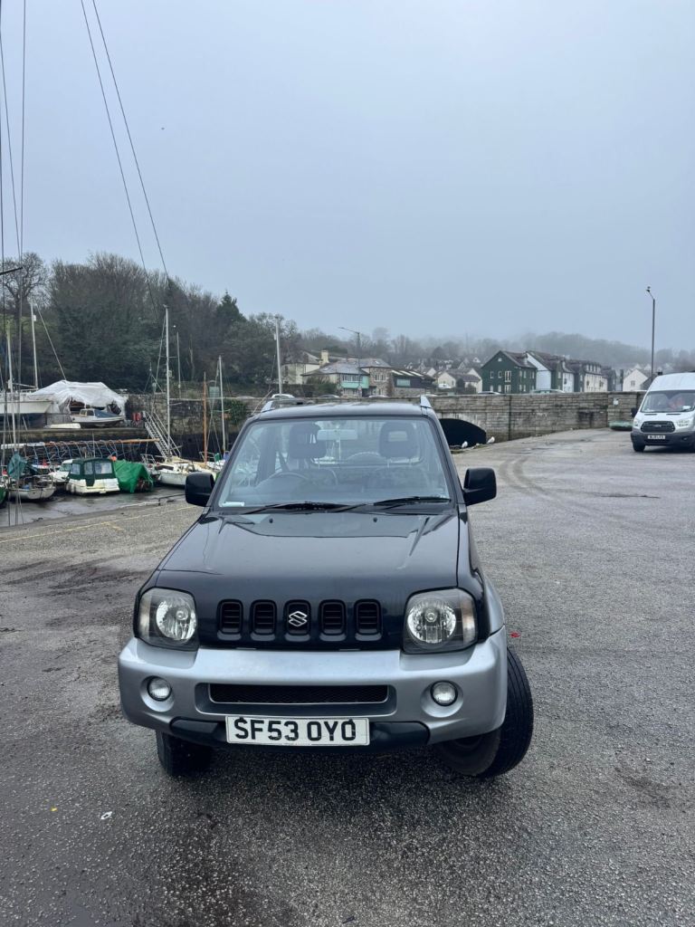 Suzuki, JIMNY, Estate, 2003, Manual, 1328 (cc), 3 doors
