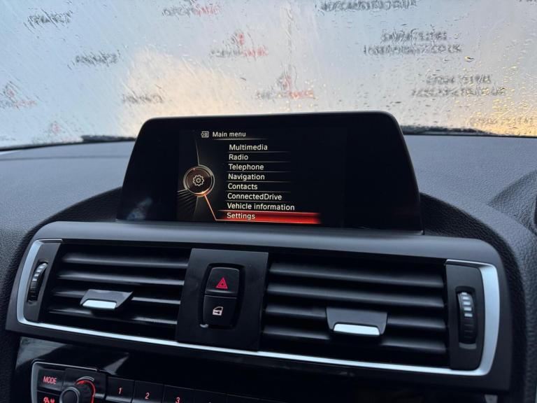 2017 BMW 1 Series 118d Sport 5dr [Nav] HATCHBACK DIESEL Manual