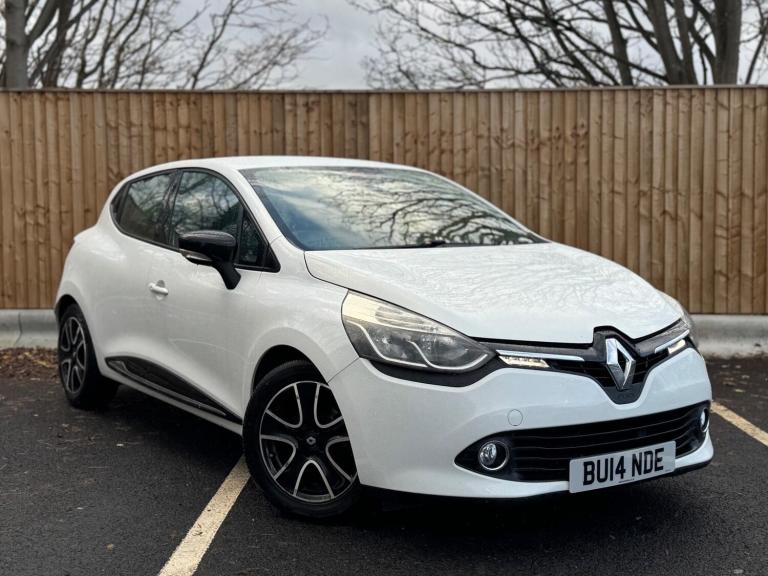  Renault Clio 1.2 16V Dynamique MediaNav Euro 5 5dr Petrol Manual