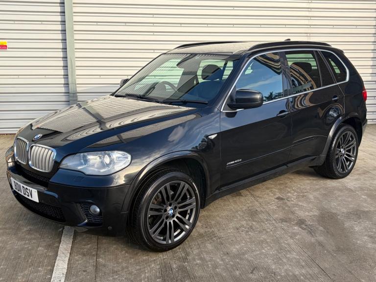 2011 BMW X5 xDrive40d M Sport 5dr Auto ESTATE Diesel Automatic