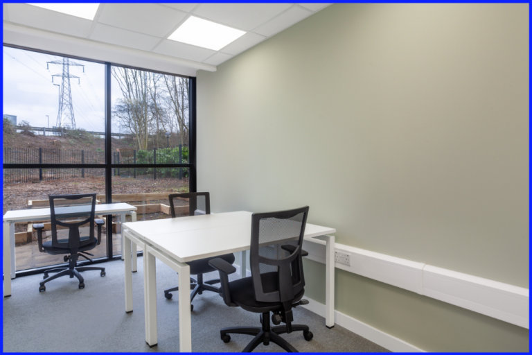 Warrington - WA1 2BA, Private office space for 2 people in HQ Warrington, Patten House