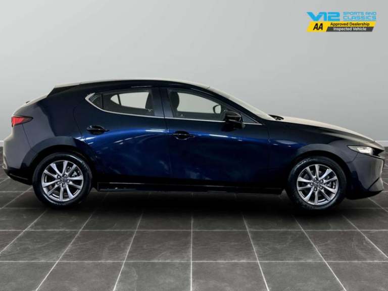 2022 Mazda Mazda3 2.0 e-SKYACTIV-X MHEV SE-L Lux Hatchback 5dr Petrol Manual Euro 6 (s/s) (18 Hat...