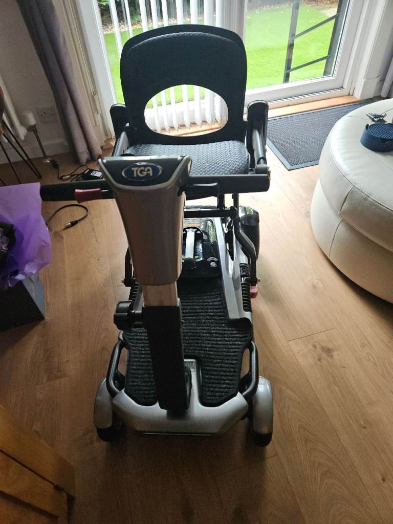 TGA Mobility Scooter – Good Condition, Puncture Sealant Installed
