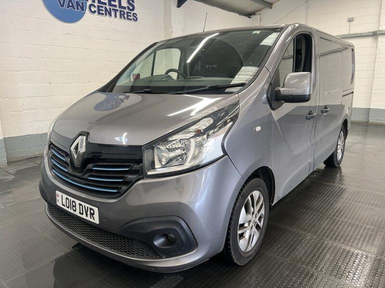 2018 Renault Trafic SL27 ENERGY dCi 145 Sport Nav Van PANEL VAN DIESEL Manual