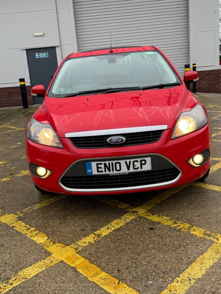 Ford, FOCUS, Hatchback, 2010, Manual, 1560 (cc), 5 doors