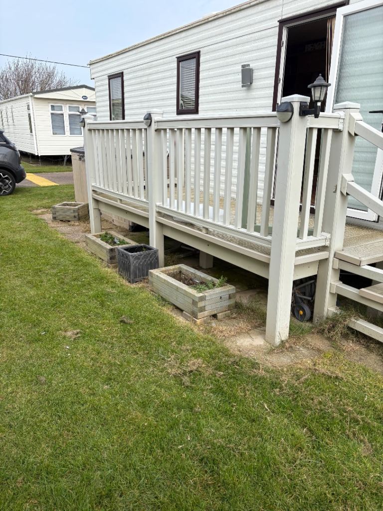 Static caravan for sale