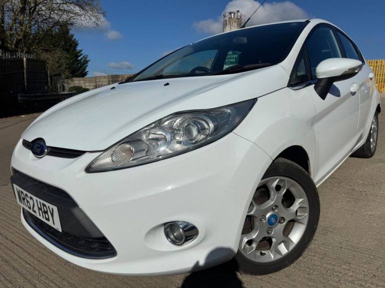 2012 62 FORD FIESTA ZETEC 1.25 5 DOOR*11 STAMP SERVICE HISOTRY INC CAMBELT