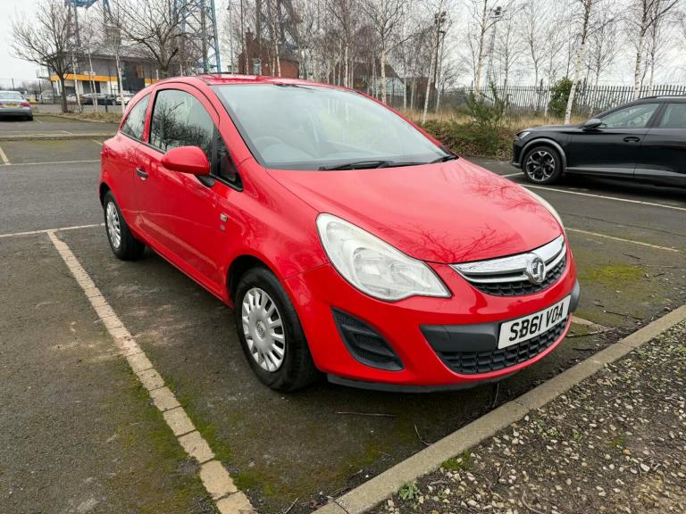2012 Vauxhall Corsa 1.0 ecoFLEX S 3dr HATCHBACK Petrol Manual
